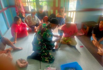 Pelayanan kesehatan warga perbatasan 