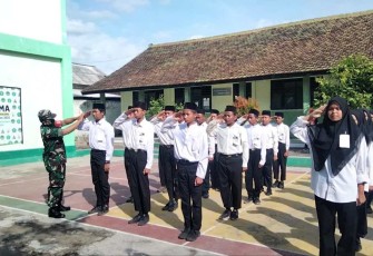 Materi wasbang siswa wilayah binaan 