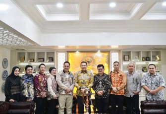 Bambang Soesatyo bersama Komunitas Otomotif di Jakarta 