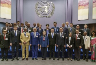 Pertemuan UN ESCAP di Bangkok Thailand 