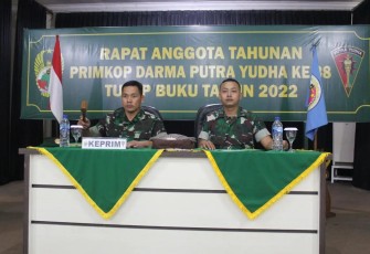 RAT Primkop Ke 38 Menarmed 2 Putra Yudha