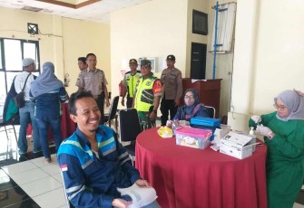 Vaksinasi Booster Wilayah Desa Binaan 