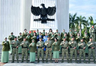 Ziarah Taman Makam Pahlawan Nasional Kalibata Jakarta 