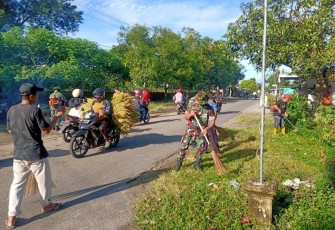 Jum'at Bersih wilayah desa binaan 