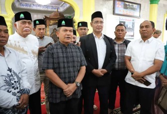 Pangdam I/BB Mayjen TNI Achmad Daniel Chardin 