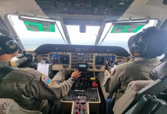 Pencarian Kapal KM Vivie Rae II