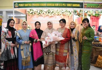 Pameran Bazar UMKM di Makodam I/BB