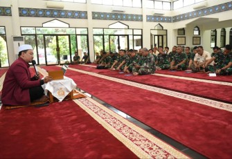 Pembinaan Musabaqah Hifzhil Quran Prajurit TNI AL
