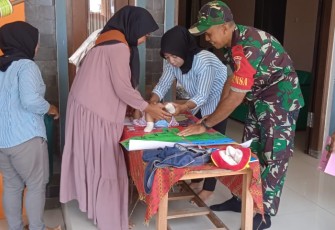 Posyandu balita wilayah desa binaan 