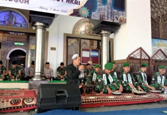 Pengajian Akbar TNI Polri se-Malang Raya