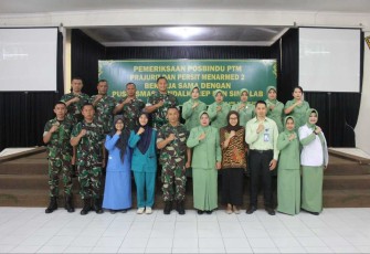 Penyuluhan Gizi di Menarmed 2 Kostrad 