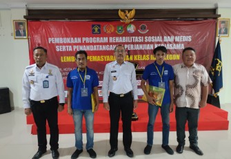 Program Rehabilitasi Narkotika Warga Binaan
