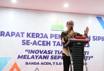 Dirjen Dukcapil Zudan Arif Fakrulloh 