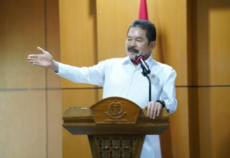 Jaksa Agung RI ST Burhanuddin 
