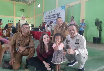 Pelayanan Adminduk Masyarakat Suku Anak Dalam Jambi