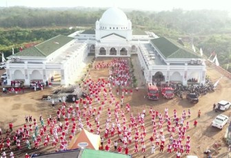 Kota Merah Putih Kini Semakin Ramai 