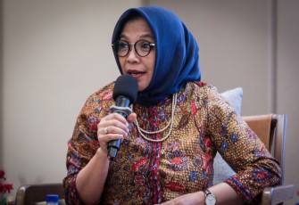 Deputi bidang Kewirausahaan Siti Azizah 