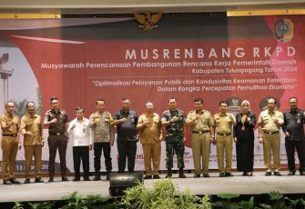 Musrenbang Tingkat Kabupaten Tulungagung Tahun 2023