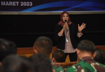 Sosialisasi Pemadanan NIK-NPWP dan Pelaporan SPT di Kodiklatal 
