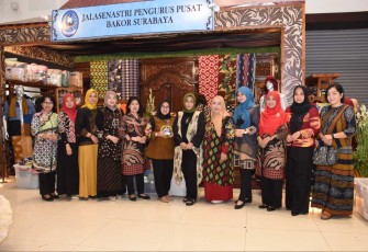 Stand Jalasenastri Bakor Wilayah Surabaya