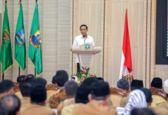 Direktur Pembinaan Peran Serta Masyarakat KPK RI Brigjen Pol Kumbul Kusdwidjanto