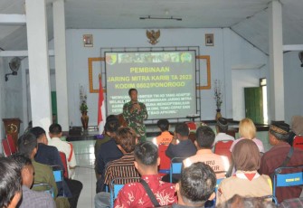 Pembinaan Jaring Mitra Karib Tahun 2023 Kodim 0802/Ponorogo 