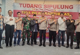 Tudang Sipulung Tripika dan FKPM Polsek Rappocini