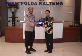 Kapolda Kalteng Irjen Pol Drs Nanang Avianto 