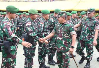 Pangdam I/BB Mayjen TNI Achmad Daniel Chardin 