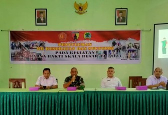 Sosialisasi Stunting di Lokasi Karbak Skala Besar
