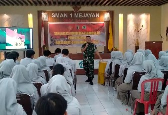 Sosialisasi kebangsaan siswa 