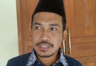 Ketua Bawaslu Kabupaten Trenggalek, Ahmad Rokhani, saat dikonfirmasi, Kamis (16/3/2023).