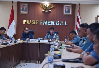Wasrik BPK RI di Puspenerbal 