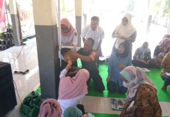 Gerakan Intervensi Stunting Wilayah Desa Binaan 