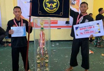 Kejuaraan Pencak Silat Bupati Cup II Biak Numfor