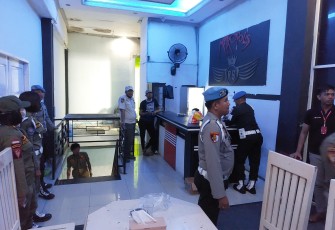Tingkatkan Soliditas, Sie Propam Polres BS Polda Bengkulu Ikut Ops Gaktif Polisi Militer