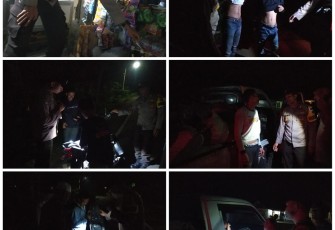 Antisipasi Tindak Pidana, Polsek Sindang Dataran Gelar KKRYD
