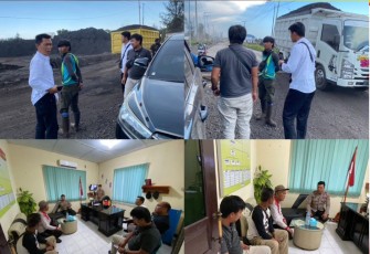 Gerak Cepat, Kapolsek KSKP Pulau Baai Redam Keributan Buruh Bongkar Muat Pelabuhan