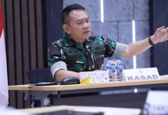 KSAD Jenderal TNI Dudung Abdurachman 