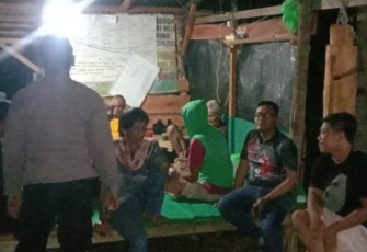Polsek Putri Hijau Melaksanakan Giat Patroli Sambang Pos Kamling