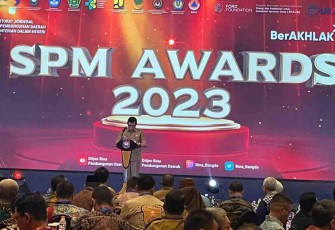 Pati peringkat Ke-6 Kabupaten penerapan SPM Nasional