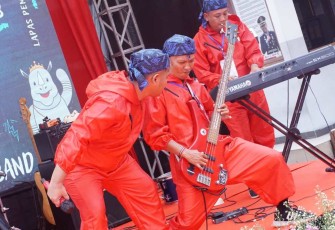 Aksi Lagoon Band Cilegon 