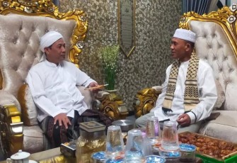 Gus Mizan bersama Danrem 081/DSJ Kolonel Inf H Sugiyono 