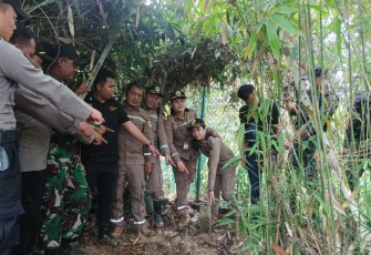 Patroli gabungan wilayah perbatasan 