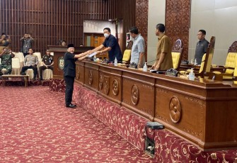 Paripurna DPRD Provinsi Penyampaian LKPJ Tahun 2022