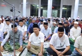 Safari Ramadan Kapolres Pinrang Akbp Santiaji Kartasasmita 