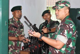 Verifikasi Penilaian WTRB Tim Lapangan TNI AD