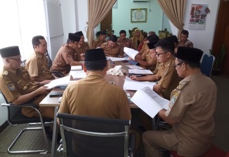 Pemda Kaur Rapat Evaluasi Capaian Kinerja Reformasi Birokrasi