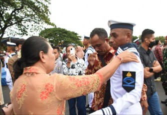 Pelantikan 936 Tamtama TNI AL Angkatan LXII/2