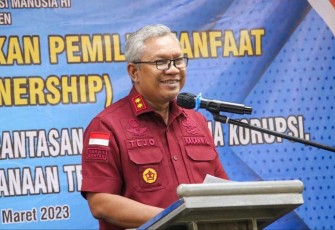 Kakanwil Kemenkumham Banten Tejo Harwanto 